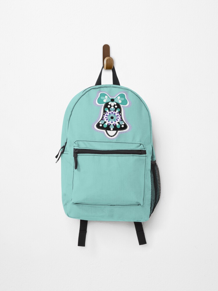Thumbnail 1 of 3, Backpack, CHRISTMAS BELL designed and sold by MAYRAREINART77.