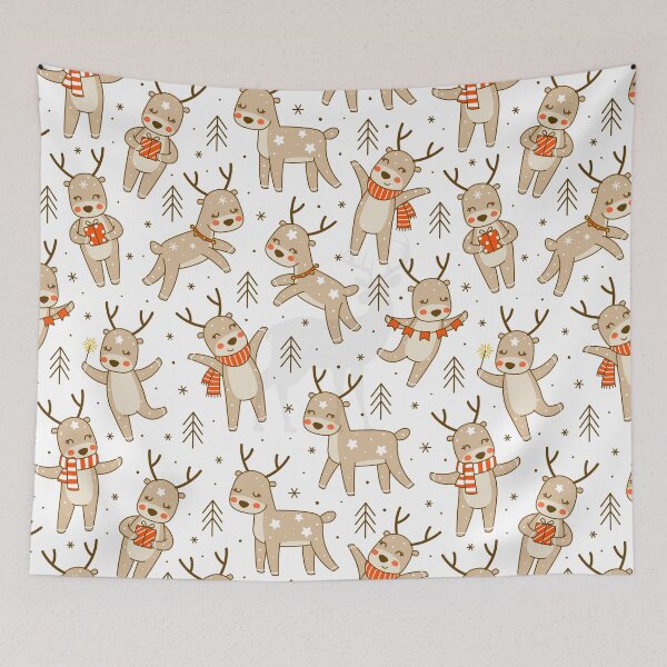 Item preview, Halloween Deer Chest Costume - Halloween Deer Chest Cute Scary Costume Lover designed and sold by ExploreTheStore.