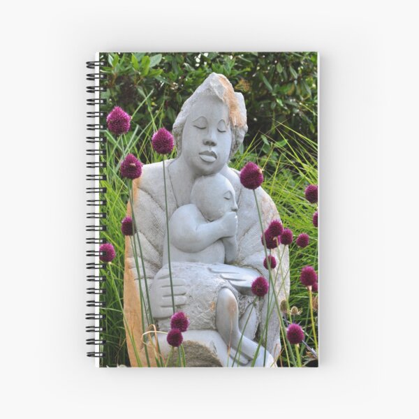 Flowers for Mother Spiral Notebook