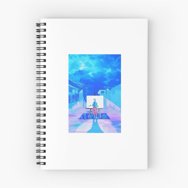 Item preview, Blue Period Anime Poster designed and sold by aryryki-art.