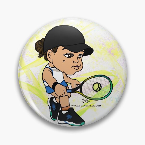 Item preview, Ashleigh Barty Queen of Slice  designed and sold by Colacatlee.
