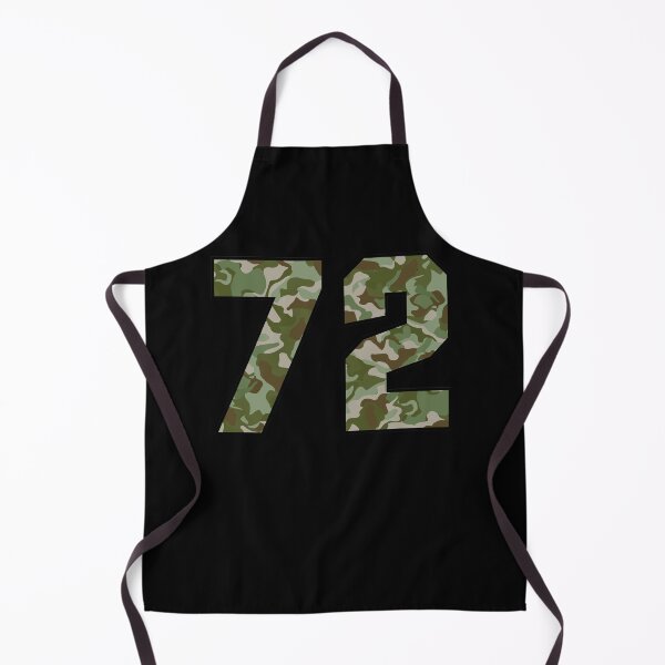 Item preview, Army Camo Number Seventy-two Veteran Lucky Number 72 designed and sold by Urosek.