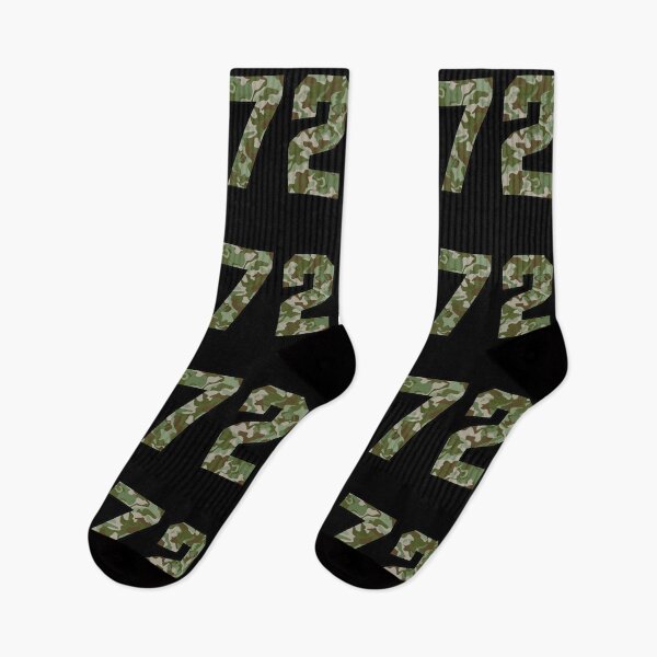 Item preview, Army Camo Number Seventy-two Veteran Lucky Number 72 designed and sold by Urosek.