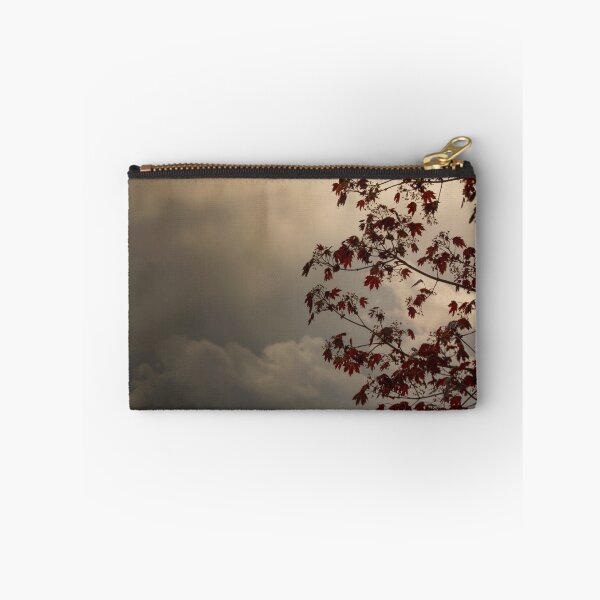 Item preview, Red Leaves Stormy Skies designed and sold by Melodie Douglas.