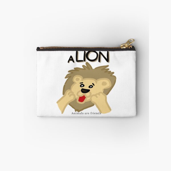Item preview, A lion - Animals are friends designed and sold by 30xZero.