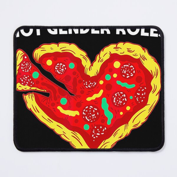 Item preview, pizza rolls not gender roles Salami Pizza  designed and sold by advanceassistan.