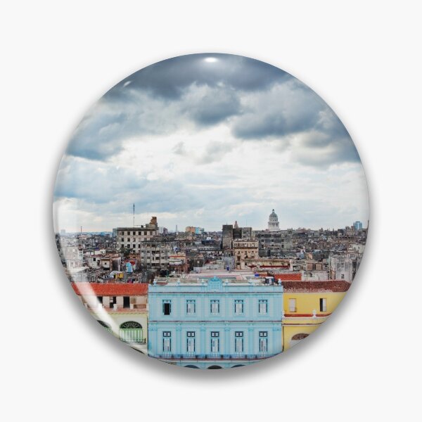 Item preview, View of Havana, Cuba designed and sold by Sneh Universe.