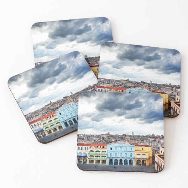 Item preview, View of Havana, Cuba designed and sold by Sneh Universe.