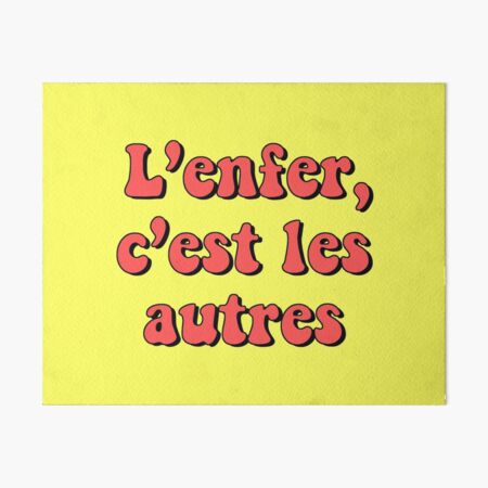 French Quote Art Board Prints Redbubble
