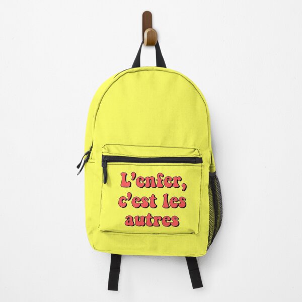 Item preview, El infierno son otros Jean Paul Sartre cita francesa designed and sold by Bookup.