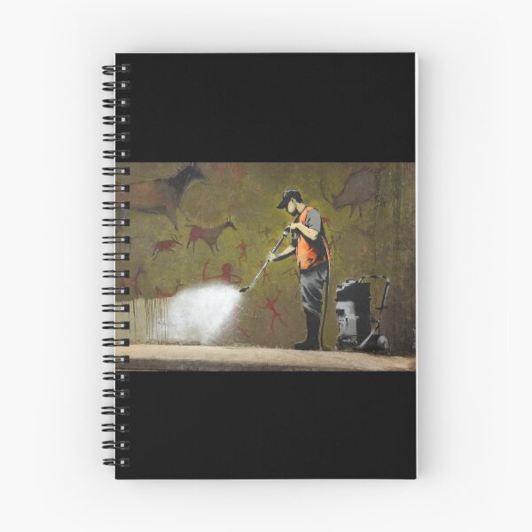 Item preview, Banksy Graffiti Removal Art designed and sold by SharpWallArts.