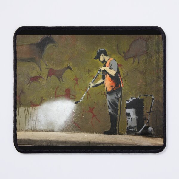 Artikelvorschau, Banksy Graffiti-Entfernungskunst entworfen und verkauft von SharpWallArts.