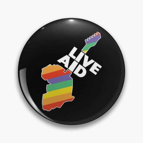 Item preview, Live Aid Essential T-Shirt designed and sold by antreja.