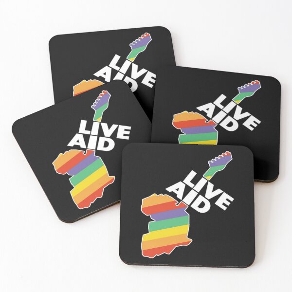 Item preview, Live Aid Essential T-Shirt designed and sold by antreja.