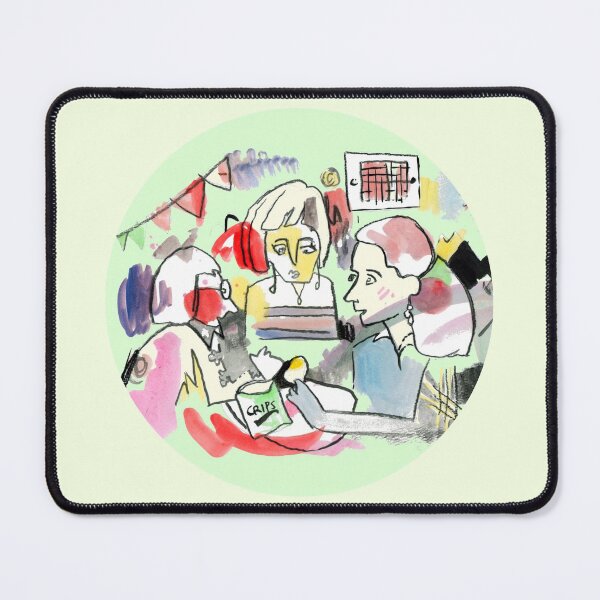 Item preview, Bag of Crisps in an Irish Country Pub (aka GIRL TALK) designed and sold by badlydrawnbabe.