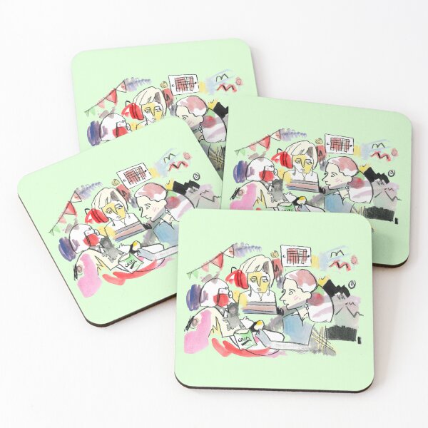 Item preview, Bag of Crisps in an Irish Country Pub (aka GIRL TALK) designed and sold by badlydrawnbabe.