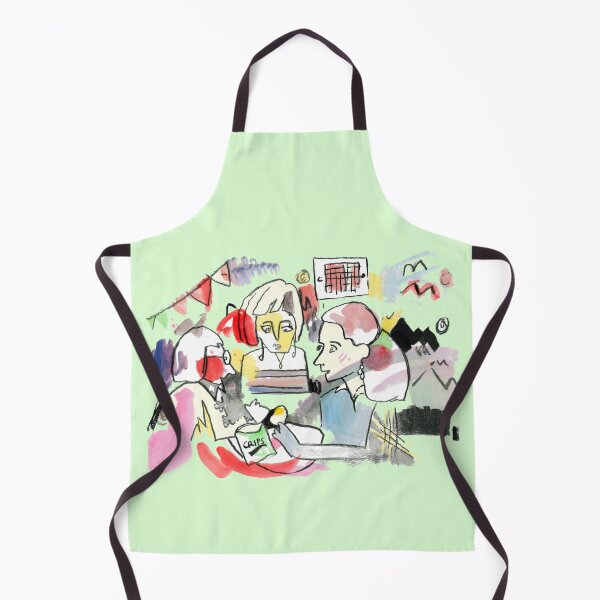 Item preview, Bag of Crisps in an Irish Country Pub (aka GIRL TALK) designed and sold by badlydrawnbabe.