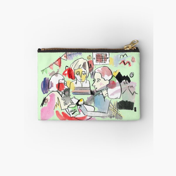 Item preview, Bag of Crisps in an Irish Country Pub (aka GIRL TALK) designed and sold by badlydrawnbabe.