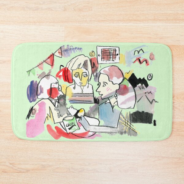 Item preview, Bag of Crisps in an Irish Country Pub (aka GIRL TALK) designed and sold by badlydrawnbabe.