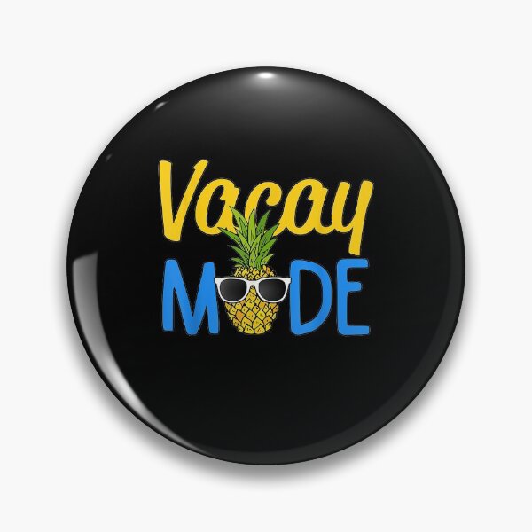 Item preview, Vacay Mode Pineapple Funny Family Vacation Beach designed and sold by LucaAndreien.