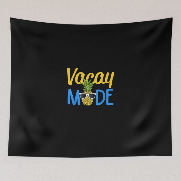 Item preview, Vacay Mode Pineapple Funny Family Vacation Beach designed and sold by LucaAndreien.