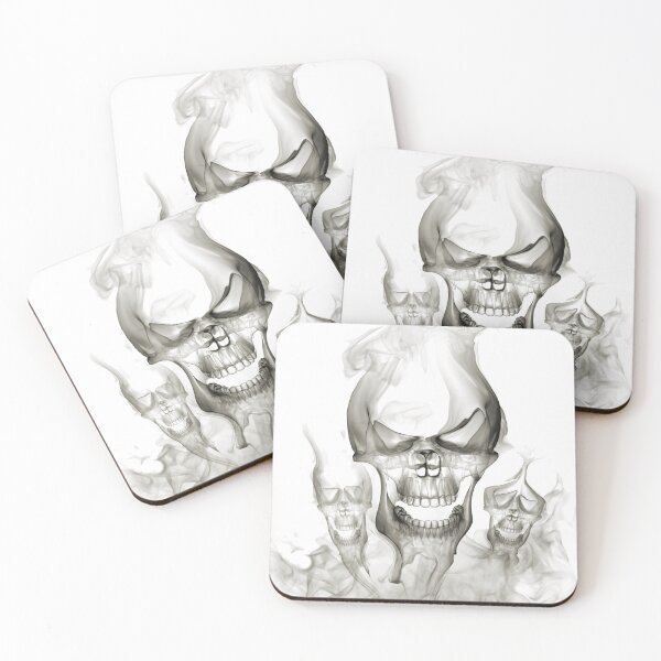 Item preview, White skull smoke designed and sold by Adbor-Tb.