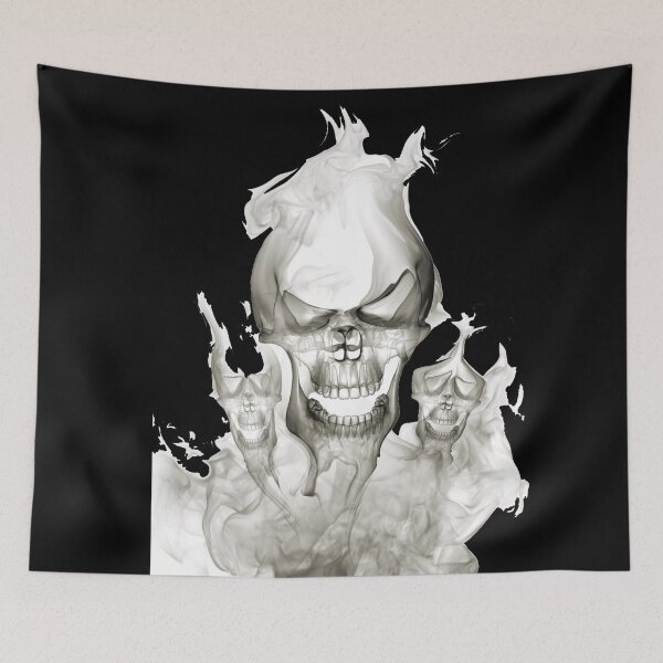 Item preview, White skull smoke designed and sold by Adbor-Tb.