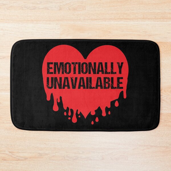 Item preview, Emotionally Unavailable designed and sold by amishacreates.