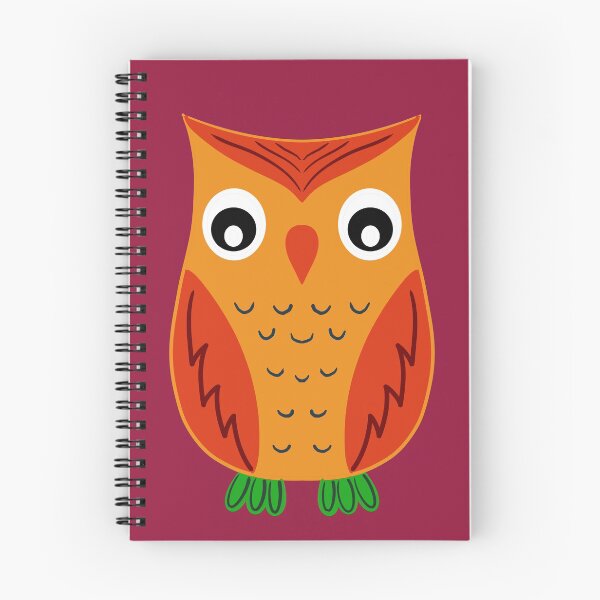 Item preview,  Colourful Night Owl designed and sold by kkanchan.