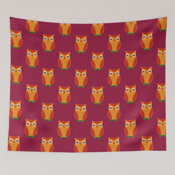 Item preview,  Colourful Night Owl designed and sold by kkanchan.