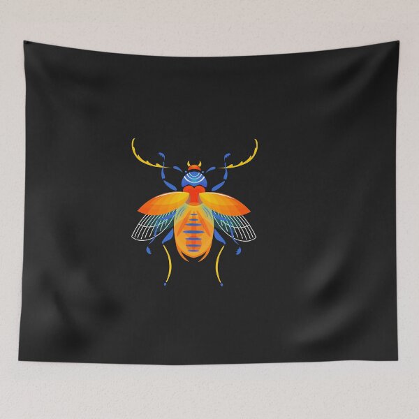 Item preview, insect creature colorful designed and sold by vergineeyou.