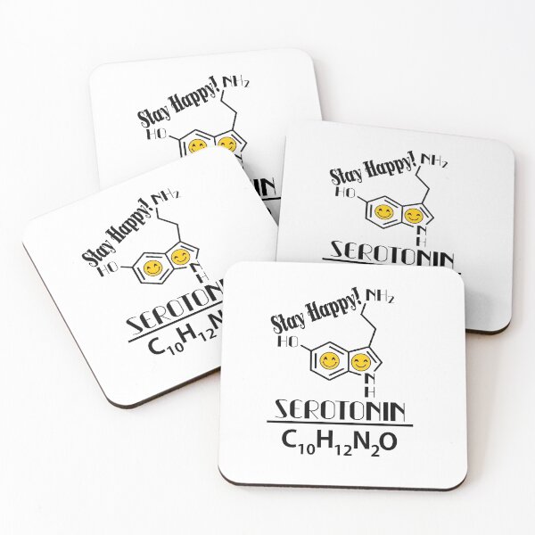 Item preview, ✔Serotonin formula icon-Happy Hormone  designed and sold by Fantabulous.