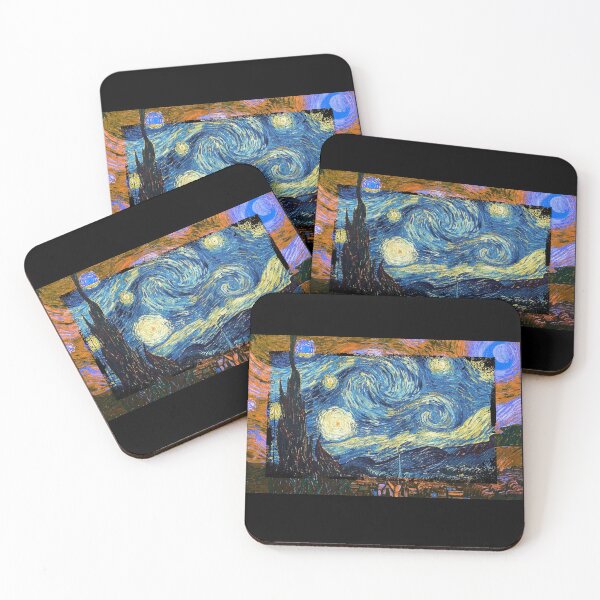 Item preview, Vincent van Gogh - Starry Night messed... designed and sold by M-Infinite.