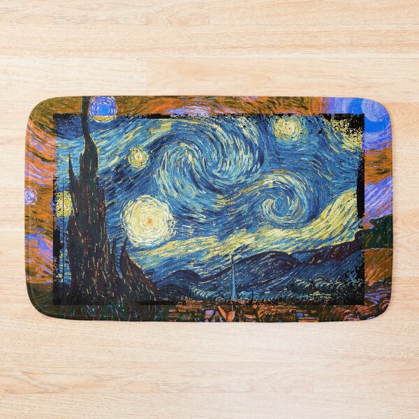 Item preview, Vincent van Gogh - Starry Night messed... designed and sold by M-Infinite.