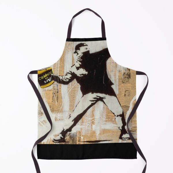 Item preview, Banksy lanzador designed and sold by SharpWallArts.