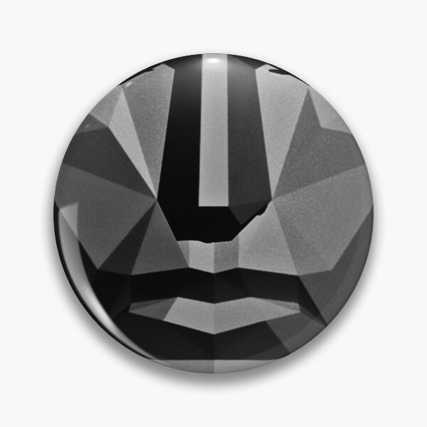 Item preview, Black Front Man Face Mask designed and sold by symphonya.