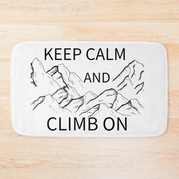 Item preview, Keep calm and climb on designed and sold by Good-tees.