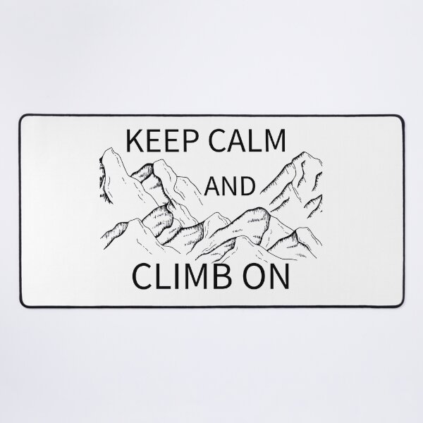Item preview, Keep calm and climb on designed and sold by Good-tees.