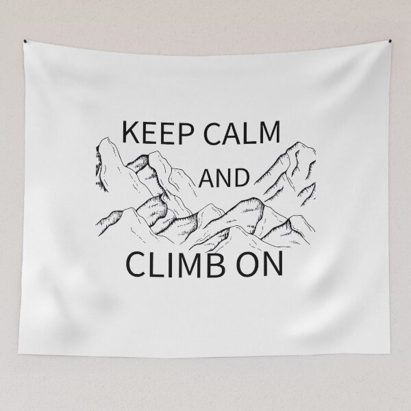 Item preview, Keep calm and climb on designed and sold by Good-tees.