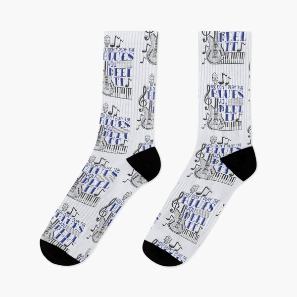 Item preview, You Don't Play the Blues You Feel It Music Musician designed and sold by jaygo.