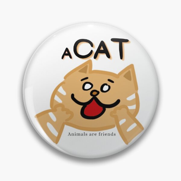 Item preview, A cat - Animals are friends designed and sold by 30xZero.