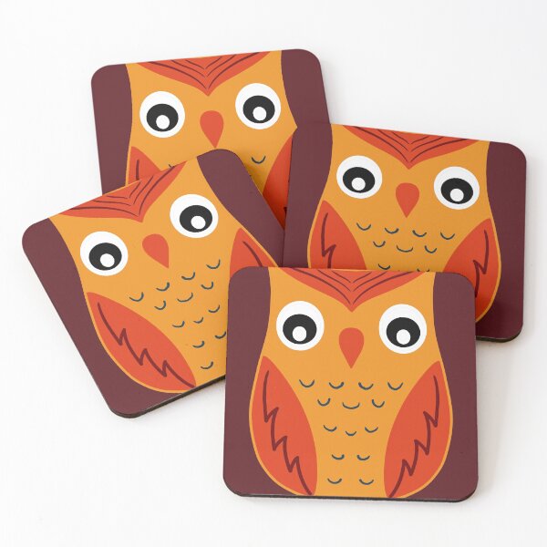 Item preview, Colourful Night Owl designed and sold by kkanchan.