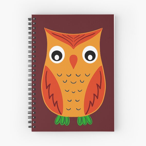 Item preview, Colourful Night Owl designed and sold by kkanchan.