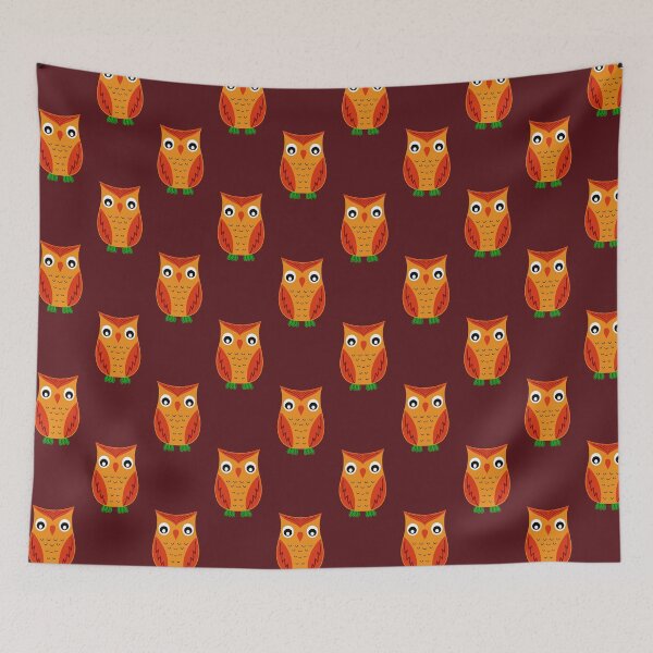 Item preview, Colourful Night Owl designed and sold by kkanchan.