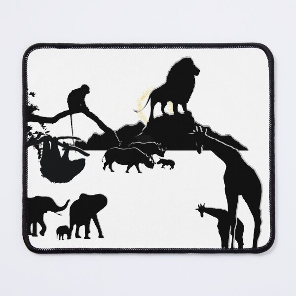 Item preview, Save us - African animals designed and sold by RMSartZ.