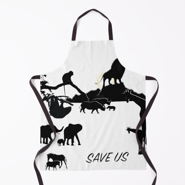 Item preview, Save us - African animals designed and sold by RMSartZ.