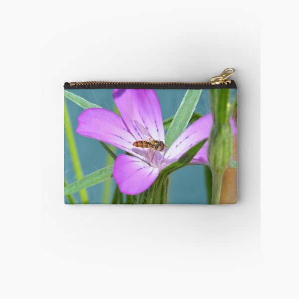 Item preview, Hoverfly on Purple flower designed and sold by relayer51.