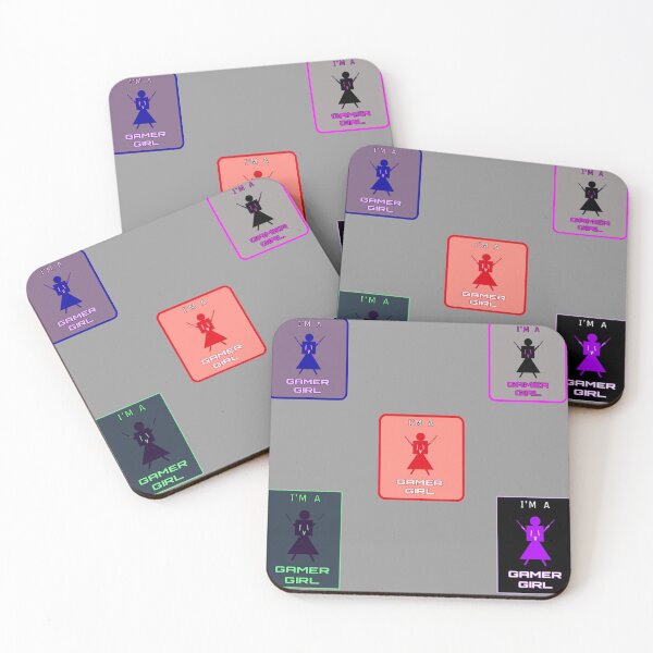 Item preview, IM A GAMER GIRL sticker pack edition designed and sold by JIMMYKIVUTI.