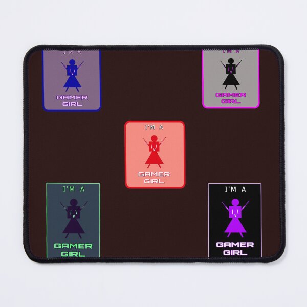Item preview, IM A GAMER GIRL sticker pack edition designed and sold by JIMMYKIVUTI.