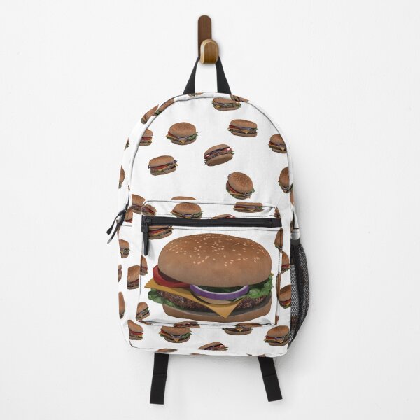 Item preview, The Cheeseburger Backpack - the perfect accessory? designed and sold by DecostaDesigns.
